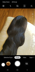 Dark Brown Bodywave Lace Front Wig - Goddess Beauty Royal Wigs