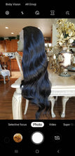 Dark Brown Bodywave Lace Front Wig - Goddess Beauty Royal Wigs