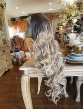 Ombre Blonde Beauty Waves Lace Front Wig