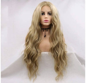 Ash Blonde Lace Front Wig 22-26 Inches!!