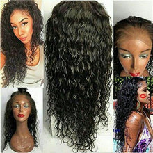 Virgin Brazilian Waterwave Lacefront Wig - Goddess Beauty Royal Wigs