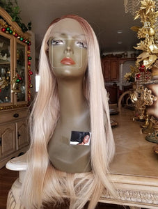 Ombre Blonde Beauty Lace Front Wig 20-22 inches!! - Goddess Beauty Royal Wigs