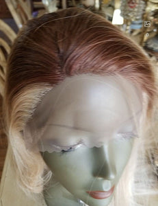 Ombre Blonde Beauty Lace Front Wig 20-22 inches!! - Goddess Beauty Royal Wigs