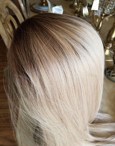 Ombre Blonde Beauty Lace Front Wig 20-22 inches!! - Goddess Beauty Royal Wigs