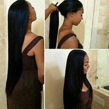 Black Full Head Clip In Extension!! - Goddess Beauty Royal Wigs