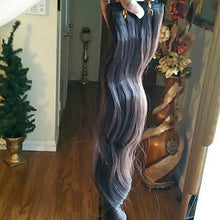 Wavy Full Head Clip in Extensions #2/33 - Goddess Beauty Royal Wigs