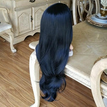 Black Layered Bodywave Beauty Lace Front Wig 24-28 inches!! - Goddess Beauty Royal Wigs