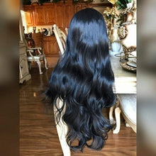Black Loose Bodywave Lace Front Wig - Goddess Beauty Royal Wigs