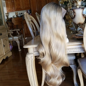 Blonde Ombre Beauty Lace Front Wig 24-28 inches!! - Goddess Beauty Royal Wigs