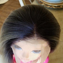 Ombre Blonde Beauty Lace Front Wig 24-28 inches!! - Goddess Beauty Royal Wigs