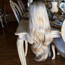 Ombre Blonde Beauty Lace Front Wig 24-28 inches!! - Goddess Beauty Royal Wigs
