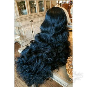 Bodywave Lace Front Wig 24-28 inches!! - Goddess Beauty Royal Wigs