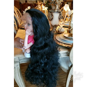 Bodywave Lace Front Wig 24-28 inches!! - Goddess Beauty Royal Wigs