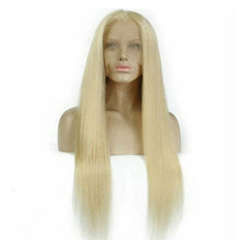 Blonde Beauty Waves Virgin Human Hair Lace Front Wig - Goddess Beauty Royal Wigs