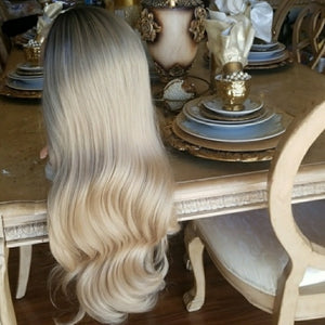 Blonde Ombre Beauty Lace Front Wig 24-28 inches!! - Goddess Beauty Royal Wigs