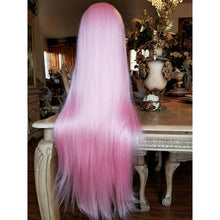 Pink Beauty Lace Front Wig 24-28 inches!! - Goddess Beauty Royal Wigs