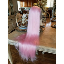 Pink Beauty Lace Front Wig 24-28 inches!! - Goddess Beauty Royal Wigs