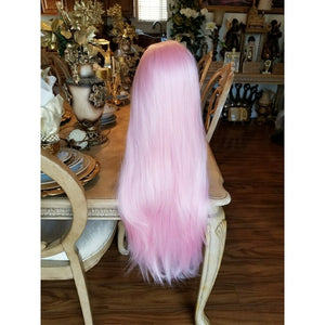 Pink Beauty Lace Front Wig 24-28 inches!! - Goddess Beauty Royal Wigs