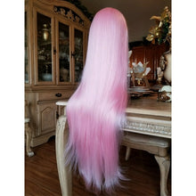 Pink Beauty Lace Front Wig 24-28 inches!! - Goddess Beauty Royal Wigs