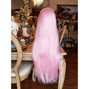 Pink Beauty Lace Front Wig 24-28 inches!! - Goddess Beauty Royal Wigs