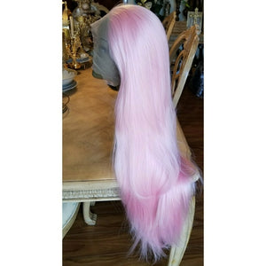 Pink Beauty Lace Front Wig 24-28 inches!! - Goddess Beauty Royal Wigs