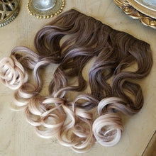 Ombre Blonde Full Head Clip in Extension - Goddess Beauty Royal Wigs