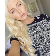 Pale Blonde Full Head Clip in Extension #60 - Goddess Beauty Royal Wigs