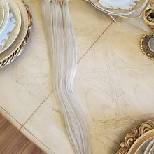 Pale Blonde Full Head Clip in Extension #60 - Goddess Beauty Royal Wigs