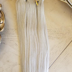Pale Blonde Full Head Clip in Extension #60 - Goddess Beauty Royal Wigs