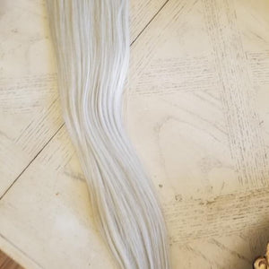 Pale Blonde Full Head Clip in Extension #60 - Goddess Beauty Royal Wigs