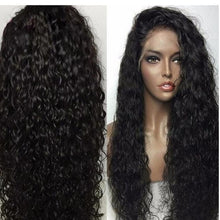 Waterwave Curly Beauty Lace Front Wig 26-28 inches!! - Goddess Beauty Royal Wigs