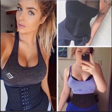 Black Steel Bone Waist Trainer-Slim Your Waist!! - Goddess Beauty Royal Wigs