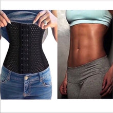 Black Steel Bone Waist Trainer-Slim Your Waist!! - Goddess Beauty Royal Wigs