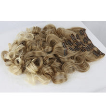 Ombre Blonde Beauty Full Head Clip in Extension - Goddess Beauty Royal Wigs