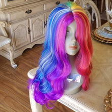 Rainbow Beauty Full Wig - Goddess Beauty Royal Wigs