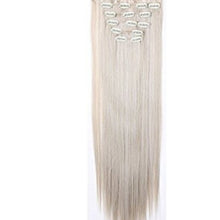Pale Blonde Full Head Clip in Extension #60 - Goddess Beauty Royal Wigs