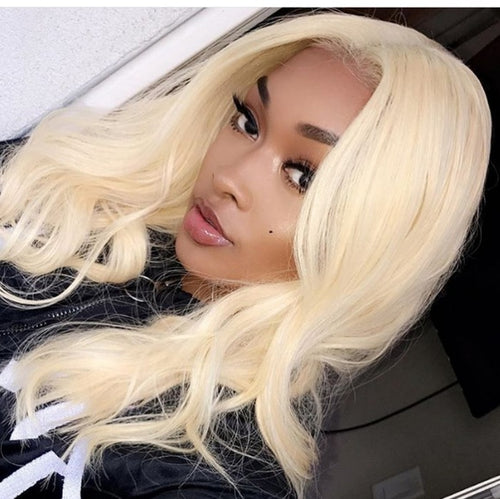 Blonde Beauty Lace Front Wig 22-26 inches!! - Goddess Beauty Royal Wigs