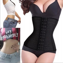 Black Steel Bone Waist Trainer-Slim Your Waist!! - Goddess Beauty Royal Wigs