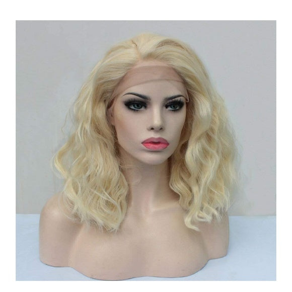 Blonde Beauty Lace Front Wig - Goddess Beauty Royal Wigs