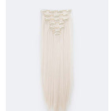 Pale Blonde Full Head Clip in Extension #60 - Goddess Beauty Royal Wigs