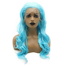 Blue Ice Beauty Lace Front Wig - Goddess Beauty Royal Wigs