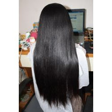 Yaki Human Hair Lace Front Wig 24-28 inches!! - Goddess Beauty Royal Wigs