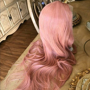 Pink Beauty Lacefront Wig 24-28 inches - Goddess Beauty Royal Wigs