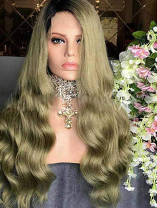 Star Virgin Human Hair Lace Front Wig - Goddess Beauty Royal Wigs