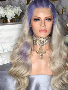 Virgin Human Hair Lace Front Wig - Goddess Beauty Royal Wigs