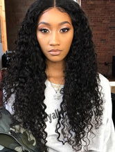 Virgin Human Hair Lace Front Wig - Goddess Beauty Royal Wigs