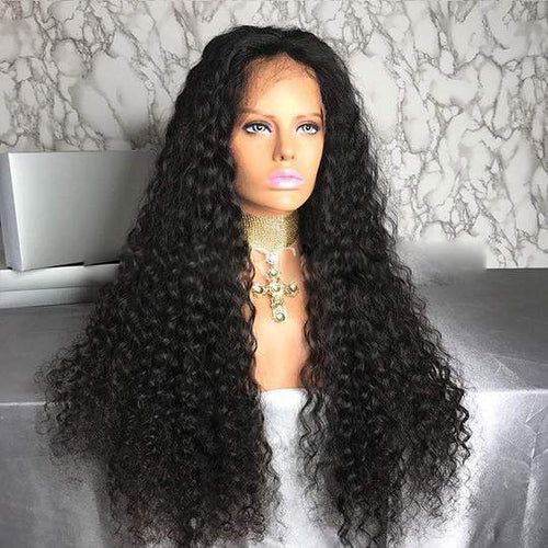 Virgin Human Hair Lace Front Wig - Goddess Beauty Royal Wigs