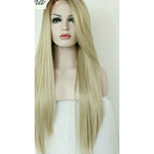 Blonde Ombre Lace Front Wig - Goddess Beauty Royal Wigs