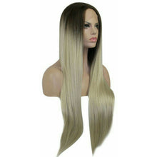 Blonde Light Darkroot Blonde Lace Front Wig 24-26 inches! - Goddess Beauty Royal Wigs