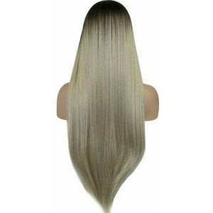 Blonde Light Darkroot Blonde Lace Front Wig 24-26 inches! - Goddess Beauty Royal Wigs